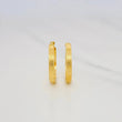 Candongas Tornillo 1.9g / 2.05cm Oro Amarillo 18K