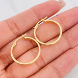 Candongas Tornillo 1.9g / 2.05cm Oro Amarillo 18K