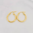 Candongas Rox 1.25g / 2cm Oro Amarillo 18K