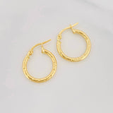 Candongas Rox 1.25g / 2cm Oro Amarillo 18K