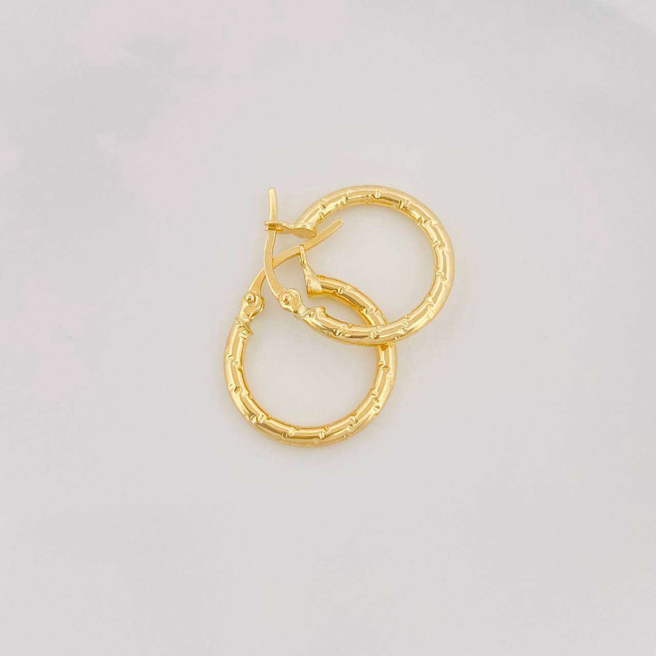 Candongas Rox 1.25g / 2cm Oro Amarillo 18K