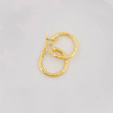 Candongas Rox 1.25g / 2cm Oro Amarillo 18K