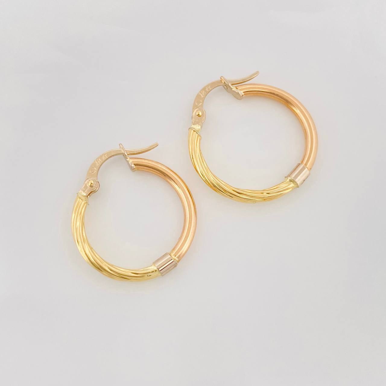 Candongas Lady 1.55g / 2cm Tres Oros 18K