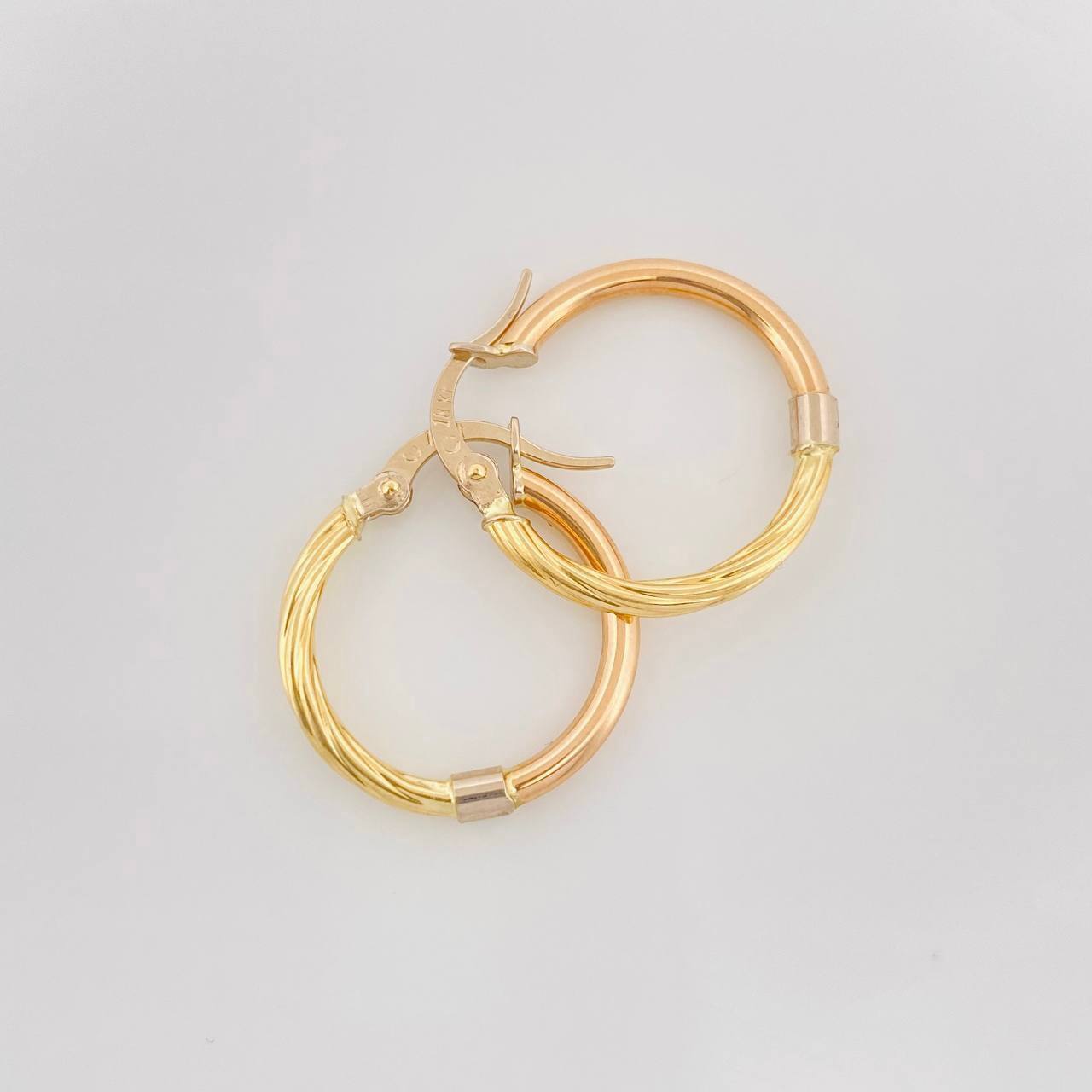 Candongas Lady 1.55g / 2cm Tres Oros 18K