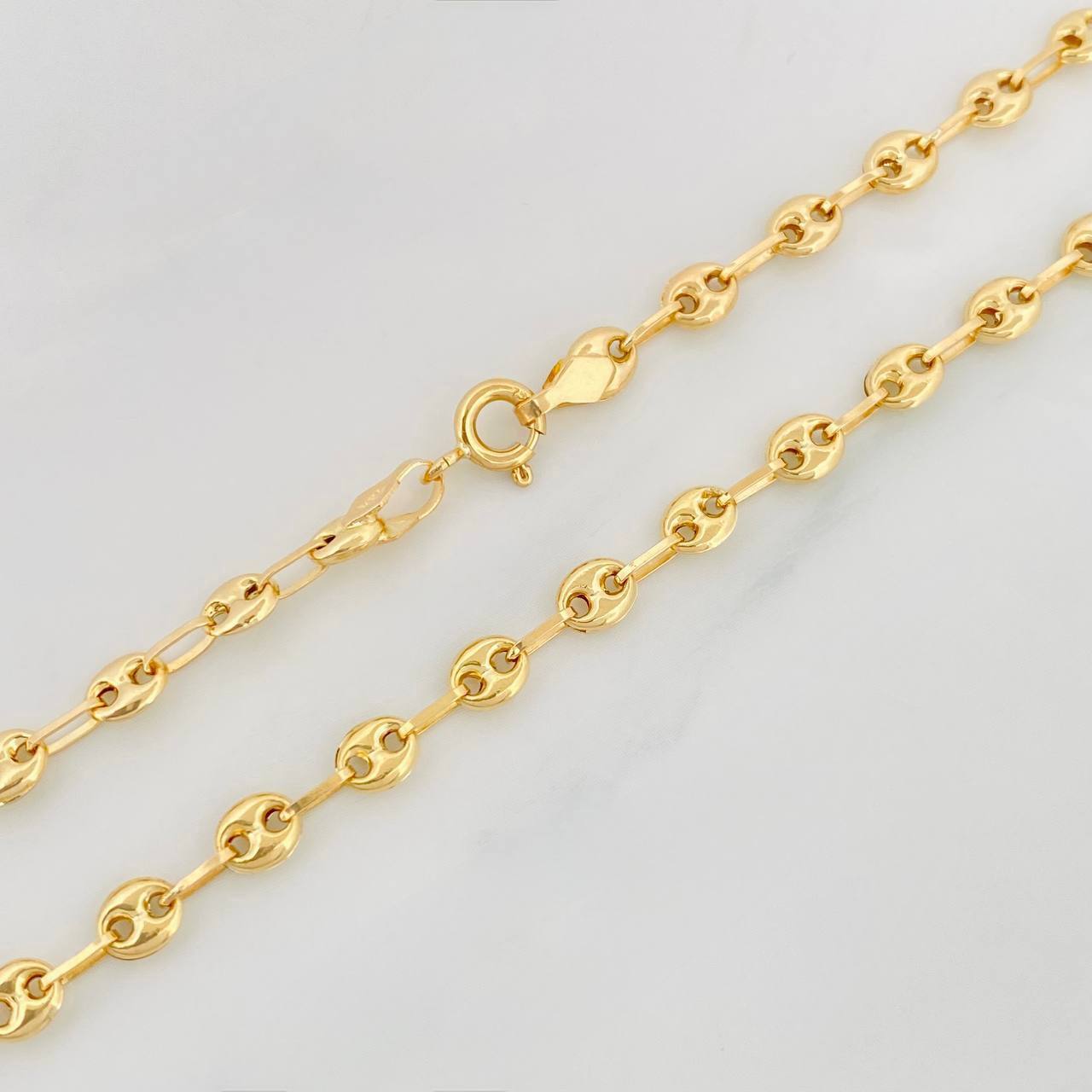 Cadena GC 4.8g / 50cm / 3.16mm Oro Amarillo 18K