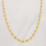 Cadena GC 4.8g / 50cm / 3.16mm Oro Amarillo 18K