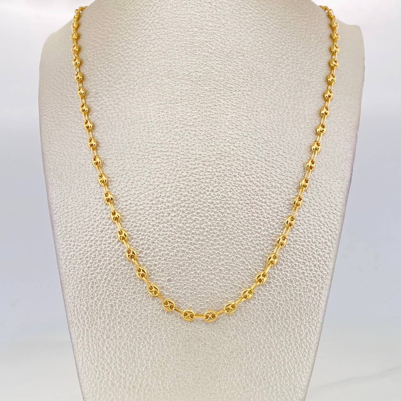 Cadena GC 4.8g / 50cm / 3.16mm Oro Amarillo 18K
