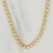 Cadena Militar Media Luna 23.35gr / 62cm / 5mm Oro Amarillo Nac.Esp. 18K $