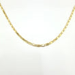 Cadena Plana 7.65gr / 60cm / 3.8mm Oro Amarillo +3 18K ©