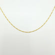 Cadena Figaro 1.75 g / 60.5 cm / 1.4 mm Oro Amarillo 18K
