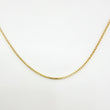 Cadena Veneciana 3.5gr / 45cm / 1.6mm Oro Amarillo +3 18K ©