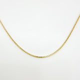 Cadena Veneciana 3.55gr / 45cm / 1.6mm Oro Amarillo +3 18K