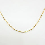 Cadena Veneciana 2.7gr / 60cm / 0.8mm Oro Amarillo +3 18K %