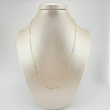 Cadena Flor Espejo 1.15gr / 50cm / 1.7mm Oro Amarillo +3 18K