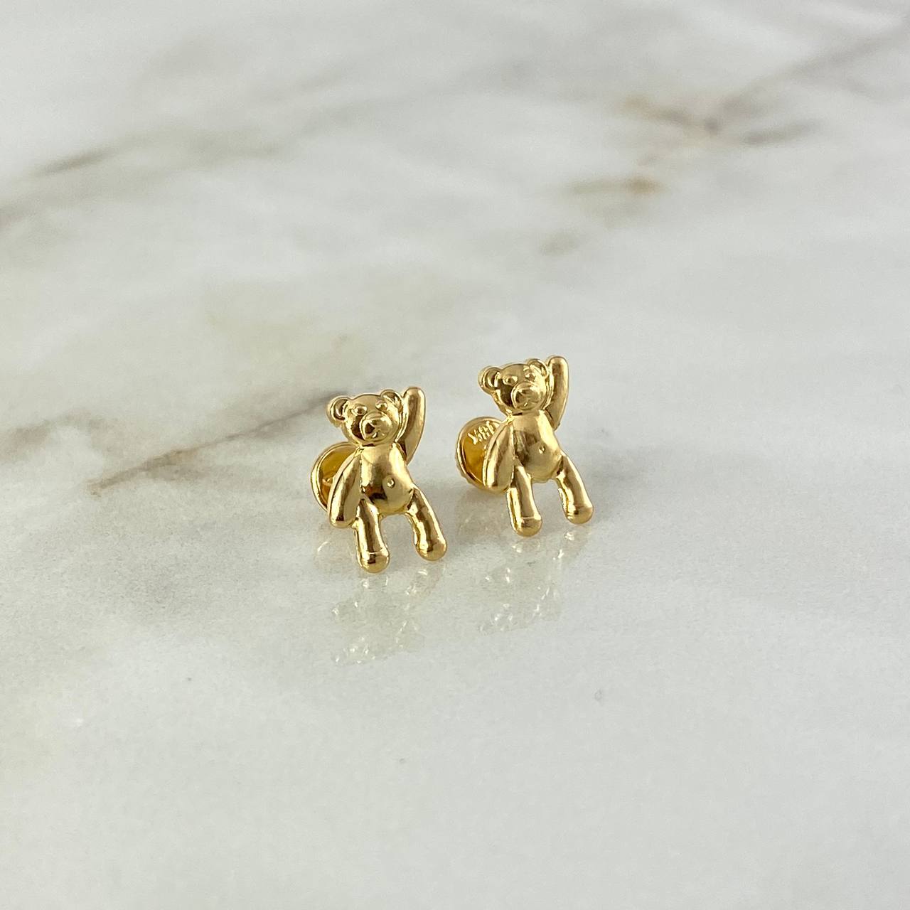 Topos Oso 1gr / Oro Amarillo ©