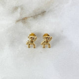 Topos Oso 1gr / Oro Amarillo ©