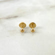 Topos Circulo Pequeño 0.4gr / Oro Amarillo