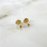 Topos Circulo Pequeño 0.4gr / Oro Amarillo