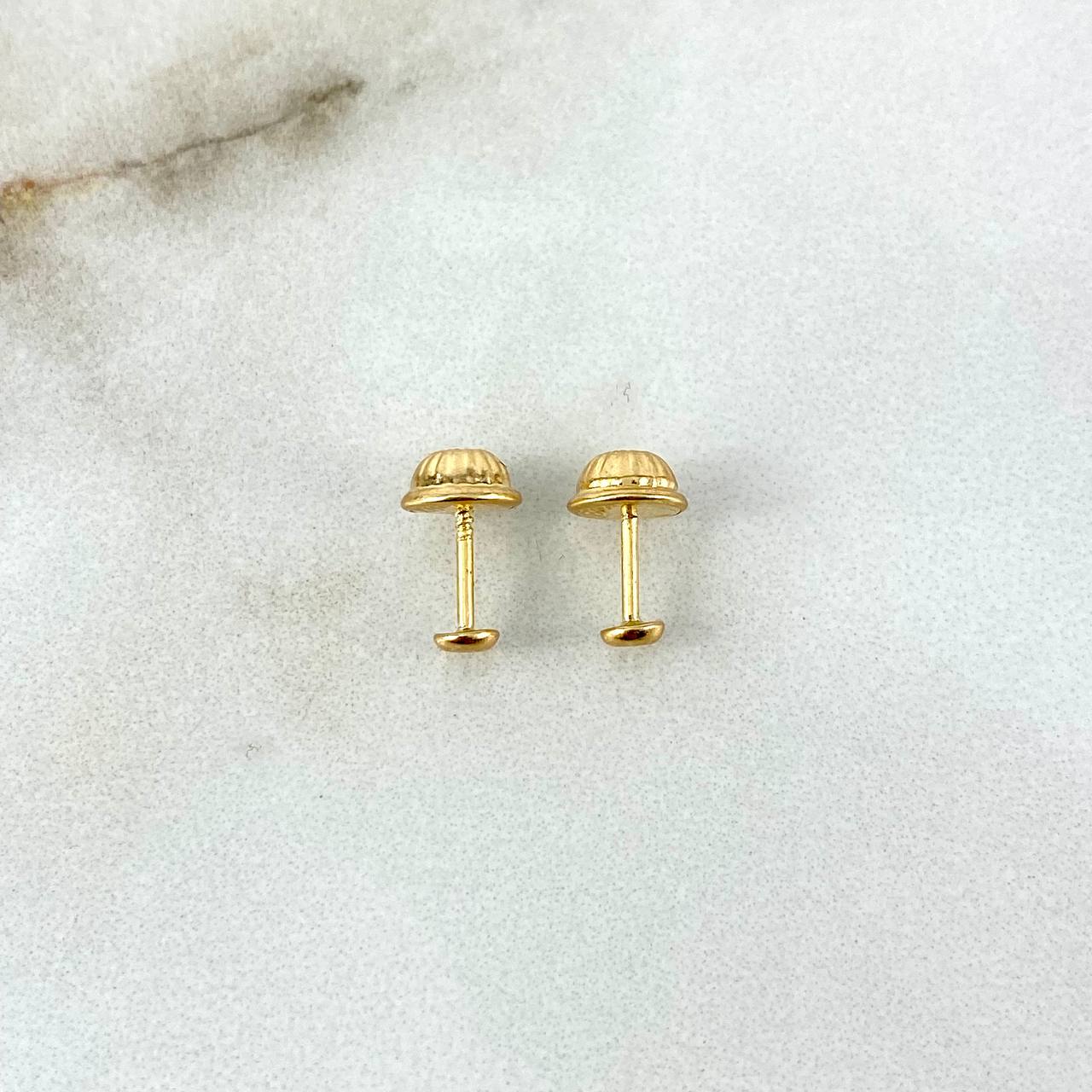 Topos Circulo Pequeño 0.4gr / Oro Amarillo
