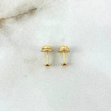 Topos Circulo Pequeño 0.4gr / Oro Amarillo