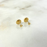 Topos Estrella 0.4gr / Oro Amarillo ©
