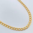 Cadena Cubana 13.65gr / 59.8cm / 5.09mm Oro Amarillo +1 18K $