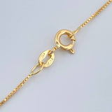 Cadena Veneciana 1.75gr / 45.5cm / 0.67mm Oro Amarillo +3 18K $