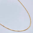 Cadena Veneciana 1.75gr / 45.5cm / 0.67mm Oro Amarillo +3 18K $