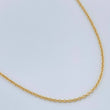 Cadena Aro Seguido 1.3gr / 45.4cm / 0.57mm Oro Amarillo +3 18K $