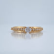 Anillo Solitario Churumbela 2.05gr / T5 3/4 / Oro Amarillo 18K %