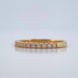 Anillo Churumbela 1.7gr / T5 1/2 / Oro Amarillo 18K %
