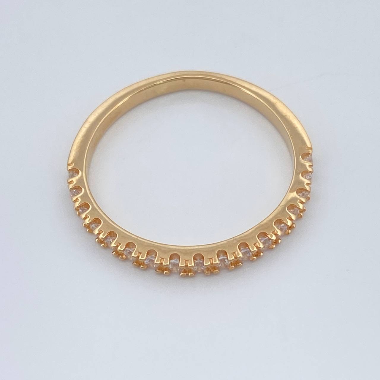 Anillo Churumbela 1.7gr / T5 1/2 / Oro Amarillo 18K %