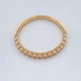 Anillo Churumbela 1.7gr / T5 1/2 / Oro Amarillo 18K %