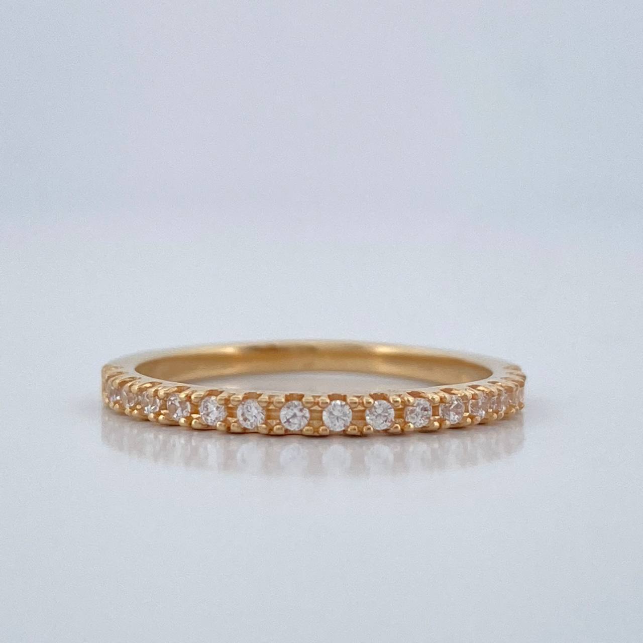 Anillo Churumbela 1.7gr / T5 1/2 / Oro Amarillo 18K %