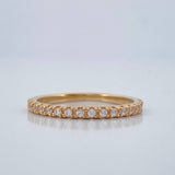 Anillo Churumbela 1.7gr / T5 1/2 / Oro Amarillo 18K %