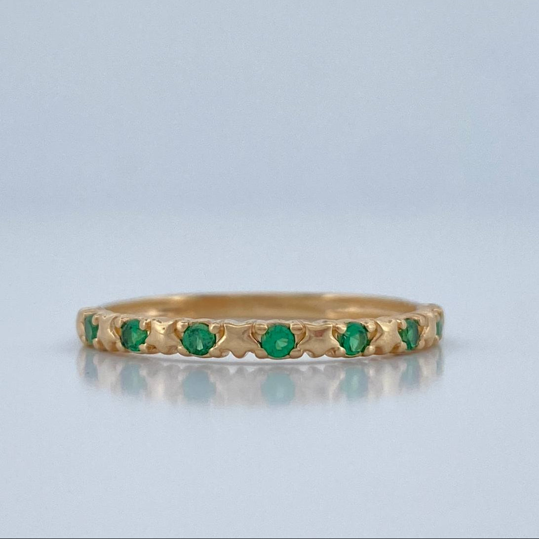 Anillo Churumbela 1.5gr / T7 3/4 / Oro Amarillo 18K %