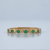 Anillo Churumbela 1.5gr / T7 3/4 / Oro Amarillo 18K %