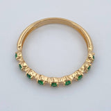 Anillo Churumbela 1.9gr / T8 / Oro Amarillo 18K %