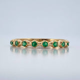 Anillo Churumbela 1.9gr / T8 / Oro Amarillo 18K %