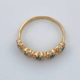 Anillo Churumbela Tupido 2.15gr / T6 / Oro Amarillo 18K %