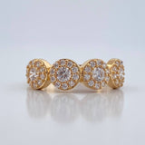 Anillo Churumbela Tupido 3.15gr / T6 3/4 / Oro Amarillo 18K %