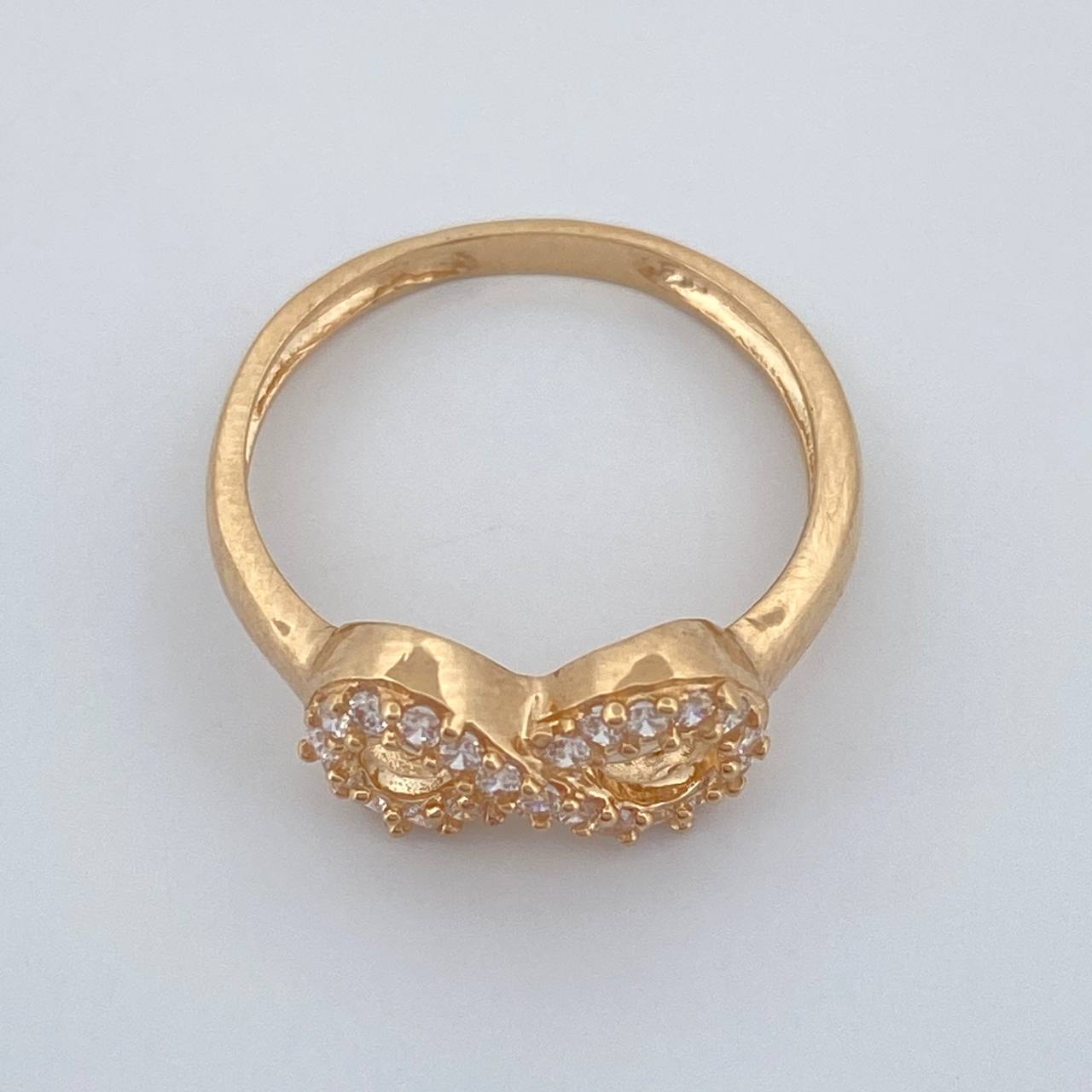 Anillo Infinito 2gr / T5 1/2 / Oro Amarillo 18K %