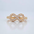 Anillo Infinito 2gr / T5 1/2 / Oro Amarillo 18K %