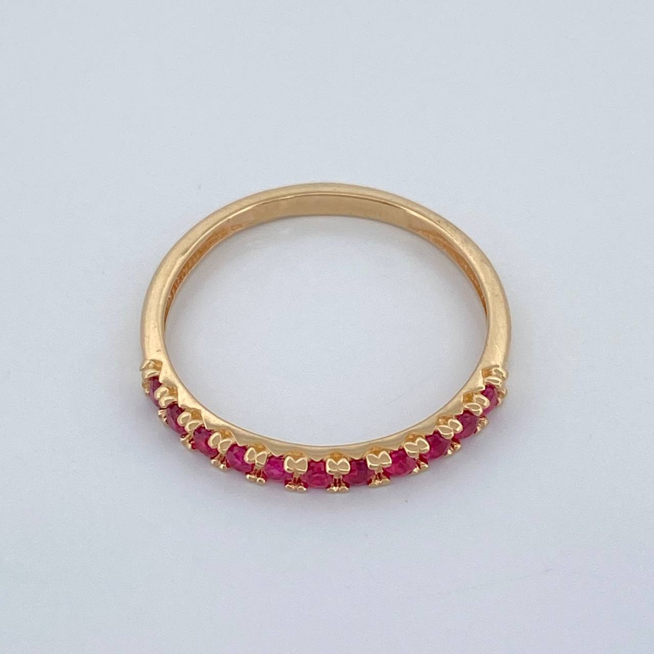 Anillo Churumbela 1.5gr / T7 / Oro Amarillo 18K %