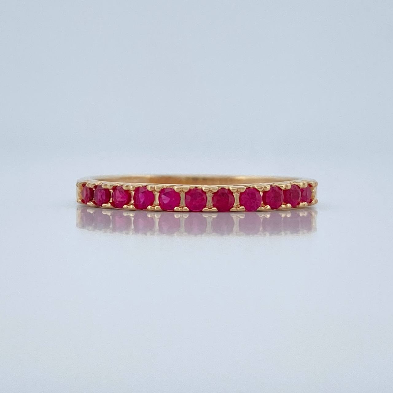 Anillo Churumbela 1.5gr / T7 / Oro Amarillo 18K %