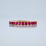 Anillo Churumbela 1.5gr / T7 / Oro Amarillo 18K %