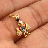 Dije Pato Bolsa Dinero 1.5gr / 2.2cm / Tres Oros 18K %