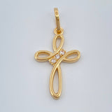 Dije Cruz Liston 1.45gr / 2.7cm / Oro Amarillo 18K %