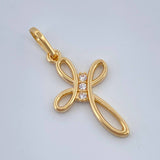 Dije Cruz Liston 1.45gr / 2.7cm / Oro Amarillo 18K %