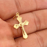 Dije Cruz Cristo 2gr / 3cm / Oro Amarillo 18K %